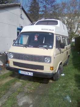 Photo : Propose à vendre Camping car / minibus VOLKSWAGEN - VW T3 DIESEL