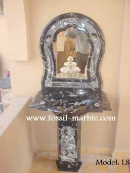Photo : Propose à vendre Décoration SINKS FROM FOSSILIZED MARBLE MOROCCO - SINKS FROM FOSSILIZED MARBLE MOROCCO