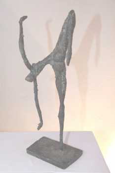 Photo : Propose à vendre Statue Bronze - EQUILIBRE G.R.S - Contemporain