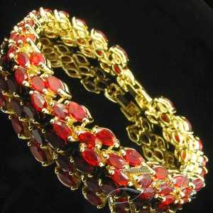 Photo : Propose à vendre Bracelet Avec rubis - Femme