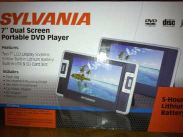 Photo : Propose à vendre Lecteur DVD / magnétoscope SYLVANIA - PORTABLE DVD PLAYER