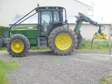 tracteur forestier a vendre en belgique