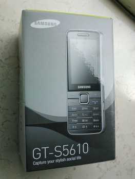 Photo : Propose à vendre Téléphone portable SAMSUNG - GT-S5610