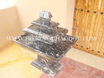 Photo : Propose à vendre Décoration FOSSILIZED STONE FOUNTAIN - FOSSILIZED MARBLE FOUNTAIN