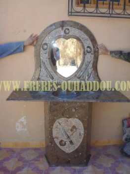 Photo : Propose à vendre Décoration SINK STONE MARBLE FROM MOROCCO FOSSILZED - SINK MARBLE FOSSILIZED STONE FROM MOROCCO
