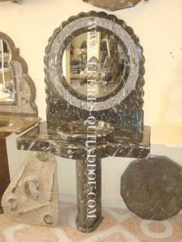 Photo : Propose à vendre Décoration SINK STONE MARBLE FROM MOROCCO FOSSILZED - SINK MARBLE FOSSILIZED STONE FROM MOROCCO