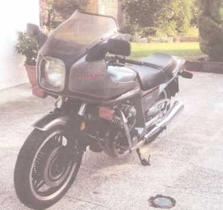 Photo : Propose à vendre Moto 1000 cc - HONDA - CB