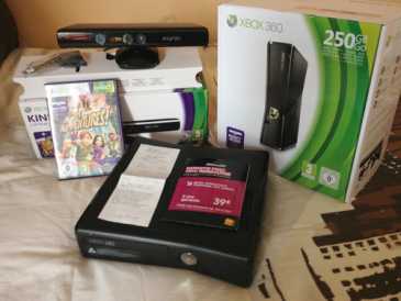 Photo : Propose à vendre Console de jeu X BOX - 360 250GO + KINECT SOUS GARANTIE