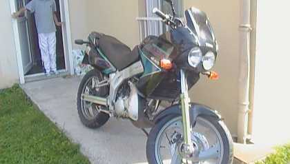 Photo : Propose à vendre Moto 125 cc - YAMAHA - TDR