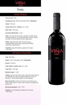Photo : Propose à vendre Vin Rouge - Tempranillo - Espagne