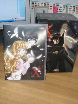 Photo : Propose à vendre DVD Animation - Dessins animés - X 1999 VOLUME 1 + COFANETTO - YOSHIAKI KAWAJIRI