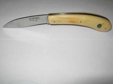 Photo : Propose à vendre Couteau COUTEAU ARTISANALS - LE VERNISSE - COUTEAU PLIANT