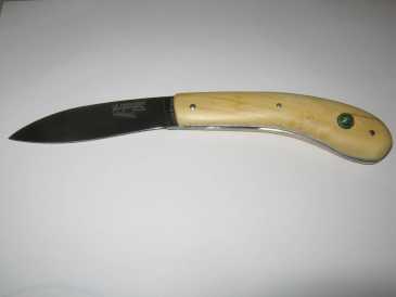 Photo : Propose à vendre Couteau COUTELIER FABRICANT - LE VERNISSE - COUTEAU PLIANT