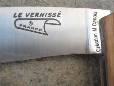 Photo : Propose à vendre Couteau COUTELIER FABRICANT - LE VERNISSE - COUTEAU PLIANT