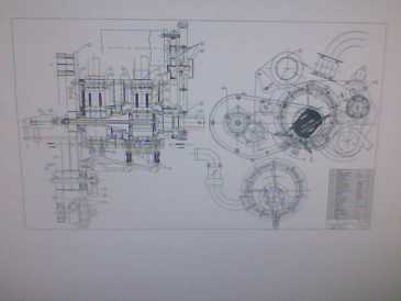 Photo : Propose à vendre Break PROJECT FOR MOTOR 52KW - MOTOR AT PALET AND IDROGENON BIFUEL