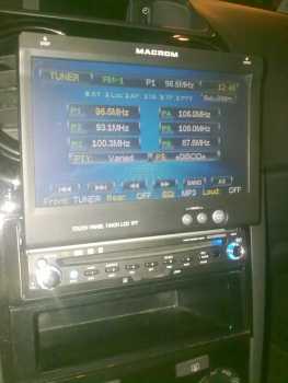 Photo : Propose à vendre Autoradio MACROM - M-DVD6545R