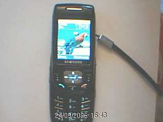 Photo : Propose à vendre Téléphone portable SAMSUNG - D500