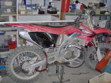 moto honda 450 a vendre