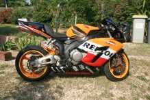 Photo : Propose à vendre Moto 1000 cc - HONDA - HONDA  1000  CBR REPLICA REPSOL