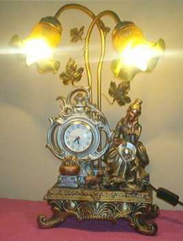Photo : Propose à vendre Lampe de chevet RELOJ LAMPARA DE SOBREMESA