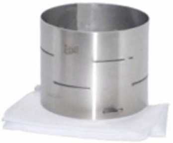 Photo : Propose à vendre Gastronomie et cuisine STAINLESS STEEL CHEESE MOLD UNTIL 750 G WEIGHT