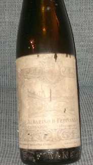 Photo : Propose à vendre Vin Blanc - Albariño - Espagne