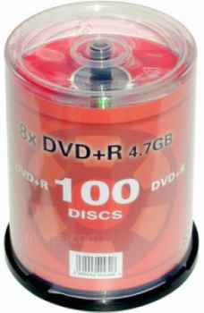 Photo : Propose à vendre Consommable MOVIESTYLE - DVD+R 4,7GO MOVIESTYLE 8X, CAKEBOX 100 PIECES