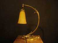 Photo : Propose à vendre Lampe ART NOUVEAU TISCHLAMPE DAUM NANCY FRANCE