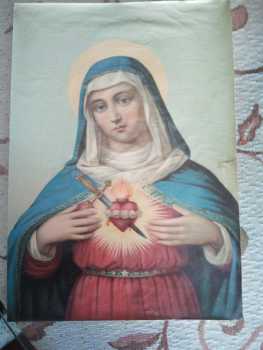 Photo : Propose à vendre Estampe MARIA CORAZON DE JESUS - XIXè siècle