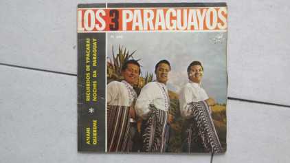 Photo : Propose à vendre 2 45 tours Variété internationale - LOS  TRES PARAGUAYOS