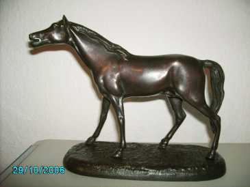 Photo : Propose à vendre Statue Bronze - PFERD - Contemporain