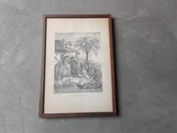 Photo : Propose à vendre Lithographie COSTUMES DA BAHIA - XVIIIè siècle