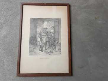 Photo : Propose à vendre Lithographie NEGROS NOVOS - XVIIIè siècle
