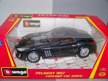 Photo : Propose à vendre Voiture PEUGEOT - PEUGEOT 907 CONCEPT CAR / 2004