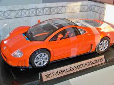 Photo : Propose à vendre Objet de collection MODELE REDUIT AU 1/18E - MOTORMAX - VOLKSWAGEN NARDO W12 SHOW CAR