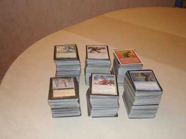 Photo : Propose à vendre 1404 Cartes magic