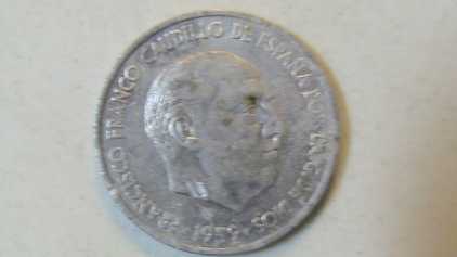 Photo : Propose à vendre Monnaie royale FRANCISCO FRANCO  1959