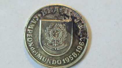 Photo : Propose à vendre Monnaie moderne COPA DEL MUNDO 1958   1962