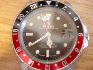 Photo : Propose à vendre Montre chronographe Homme - ROLEX - ROLEX GMT