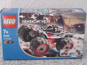 Photo : Propose à vendre Legos / playmobils / meccanos LEGO - RACERS ET MOTOS