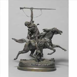 Photo : Propose à vendre Statue Bronze - PROSPER LECOURTIER - Contemporain