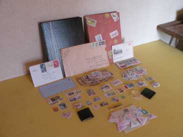 Photo : Propose à vendre 2184 Lots de timbress