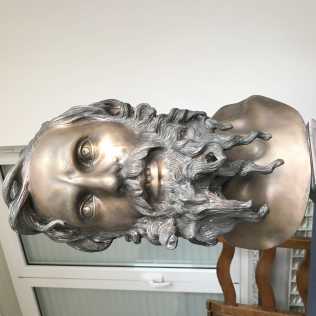 Photo : Propose à vendre Buste Bronze - FILOSOFO - XXè siècle