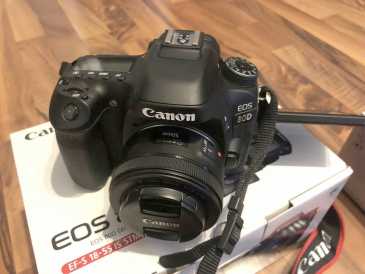 Photo : Propose à vendre Appareil photo CANON - EOS 80D