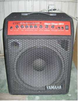 Photo : Propose à vendre Amplificateur YAMAHA - BASS STAGE 150W