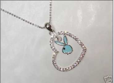 Photo : Propose à vendre Collier Femme - PLAYBOY - COLLIER PLAYBOY STRASS NEUF