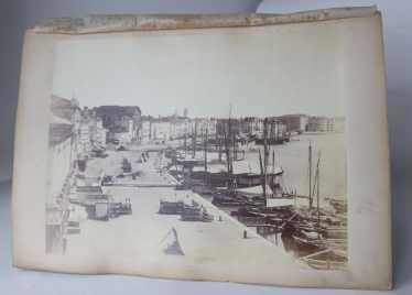 Photo : Propose à vendre Photographie / affiche FOTOGRAFIE 1875: CARLO NAYA: VENEDIG DIE RIVA DEI - Paysage