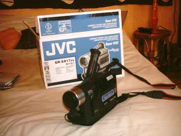 Photo : Propose à vendre Caméscope JVC - GR-SX17EG