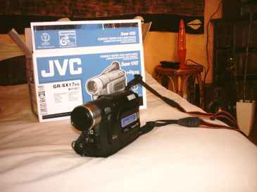 Photo : Propose à vendre Caméscope JVC - GR-SX17EG