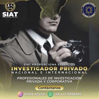 Photo : Propose  DETECTIVE INVESTIGADOR PRIVADO ABOGADO PENAL INTER - VENEZUELA